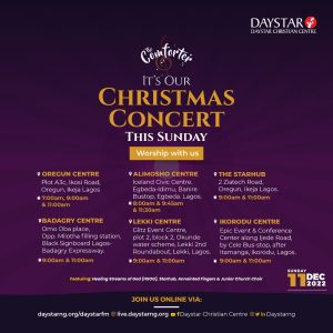 2022 Christmas Content - Daystar Christian Centre