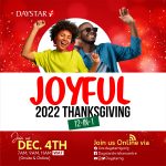 Daystar Christian Centre | Joyful December
