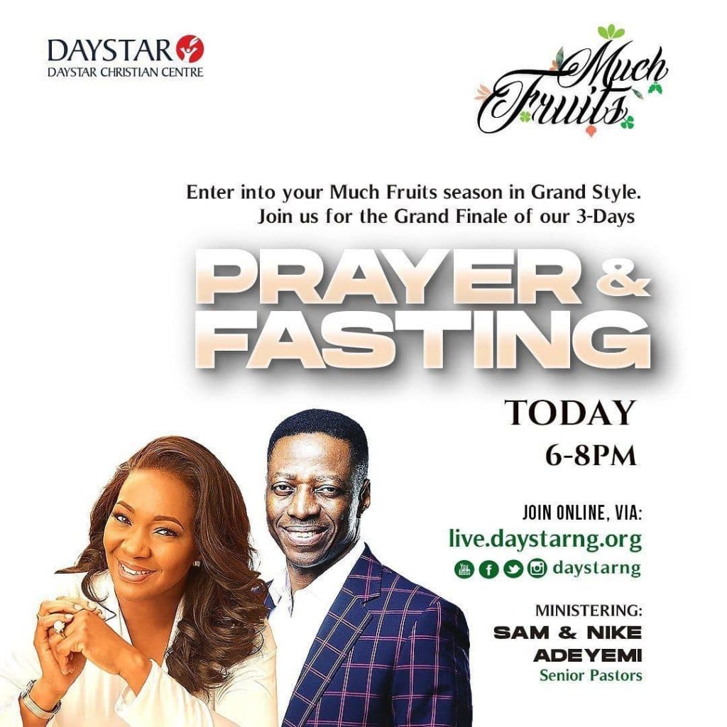 Your New Best Friend | 2023 Prayer and Fasting | Daystar Christian Centre