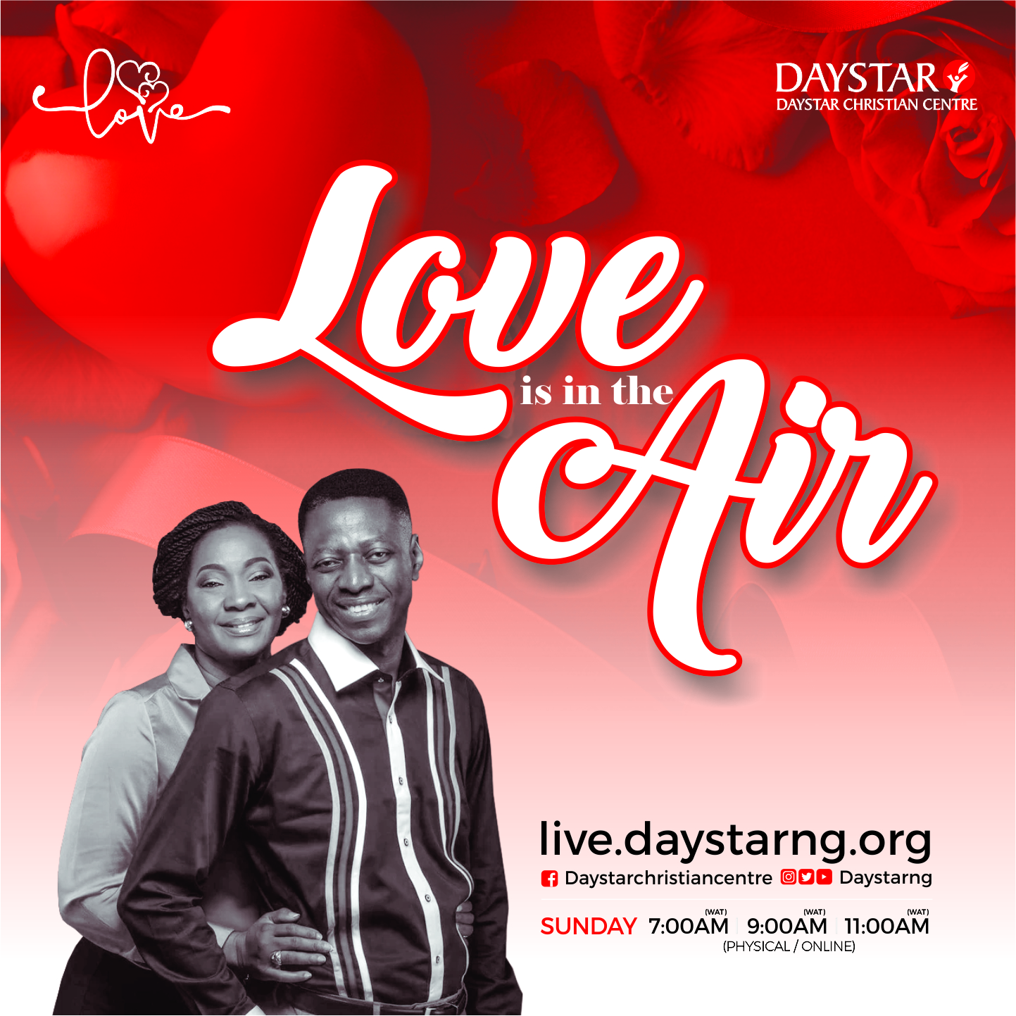 Trust God with Your Love | Daystar Christian Centre