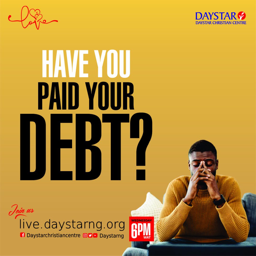 Have You Paid Your Debt?