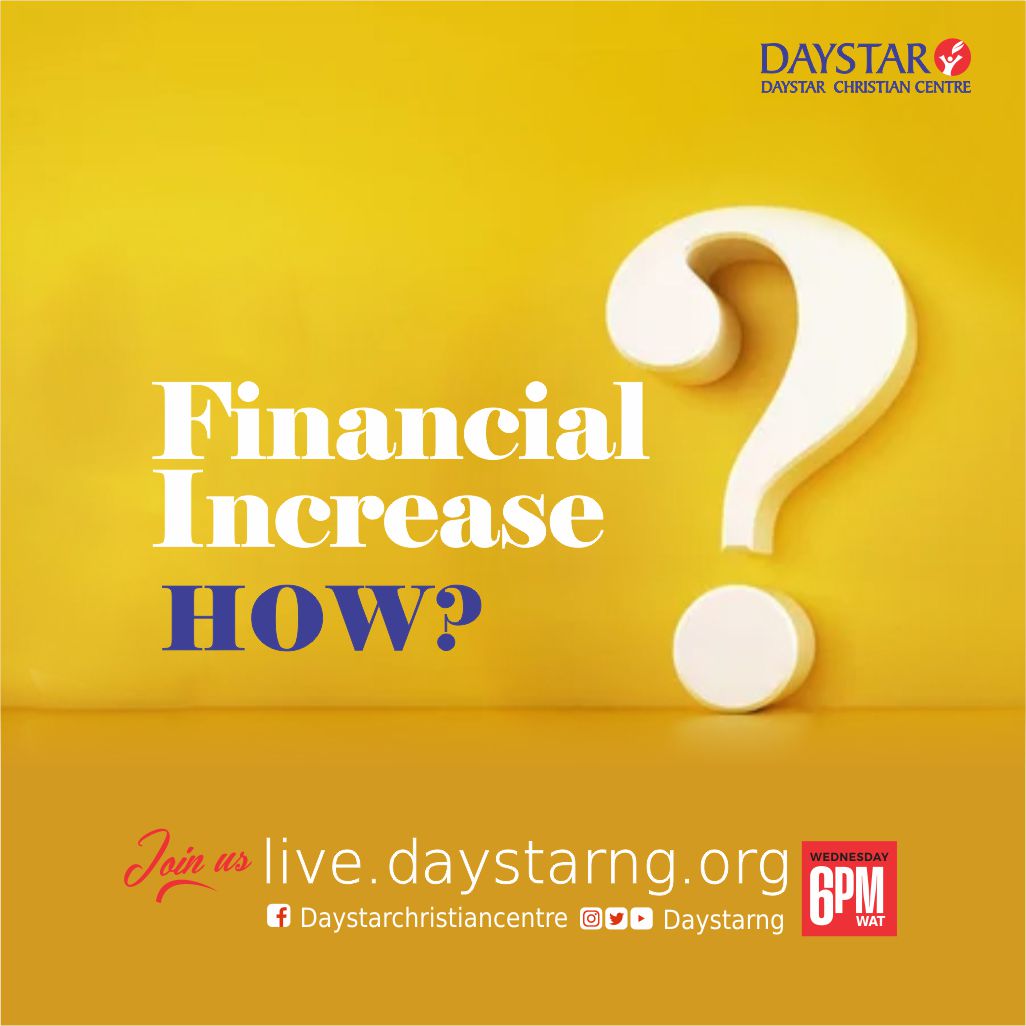 Will my financial situation improve?| Daystar Christian Centre.