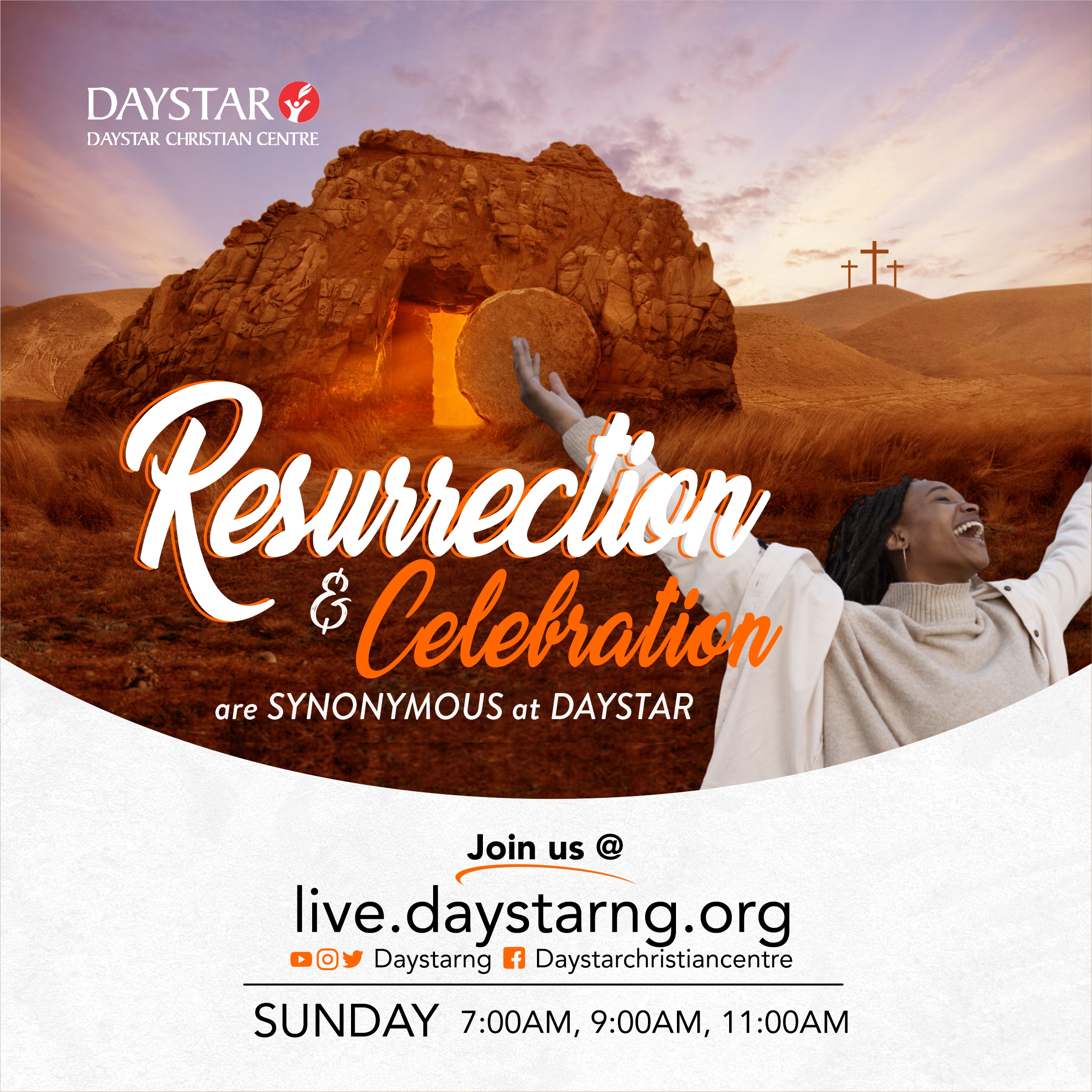 They met a Man | Daystar Christian Centre