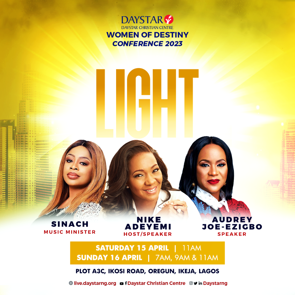Women of Destiny Conference 2023 | Light | Daystar Christian Centre