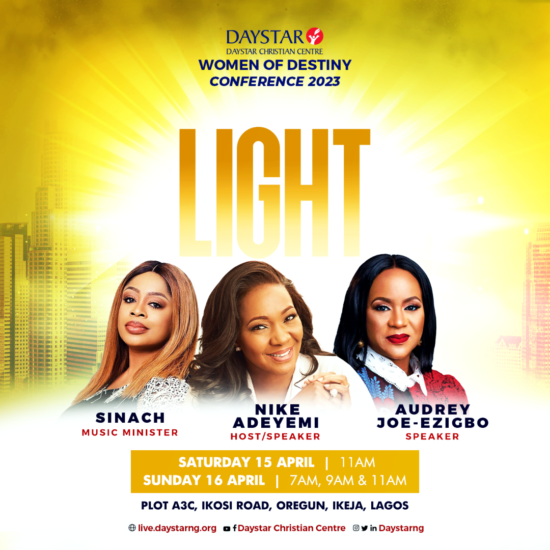 Pastor Nike Adeyemi Hosts Annual Women of Destiny Conference 