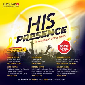 The Party Never Stops | Daystar Christian Centre