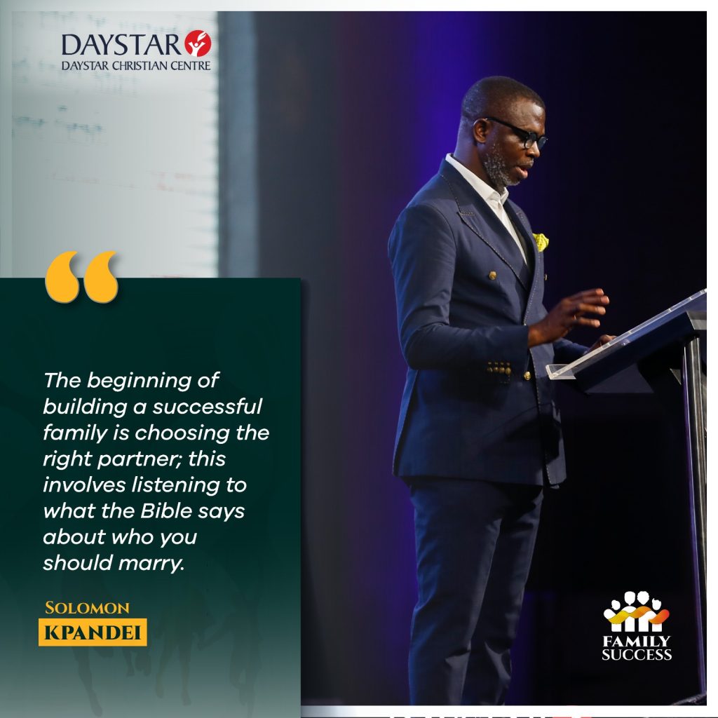 Building the company called Family | Daystar Christian Centre.