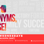 We Need More Synonyms! | Daystar Christian Centre