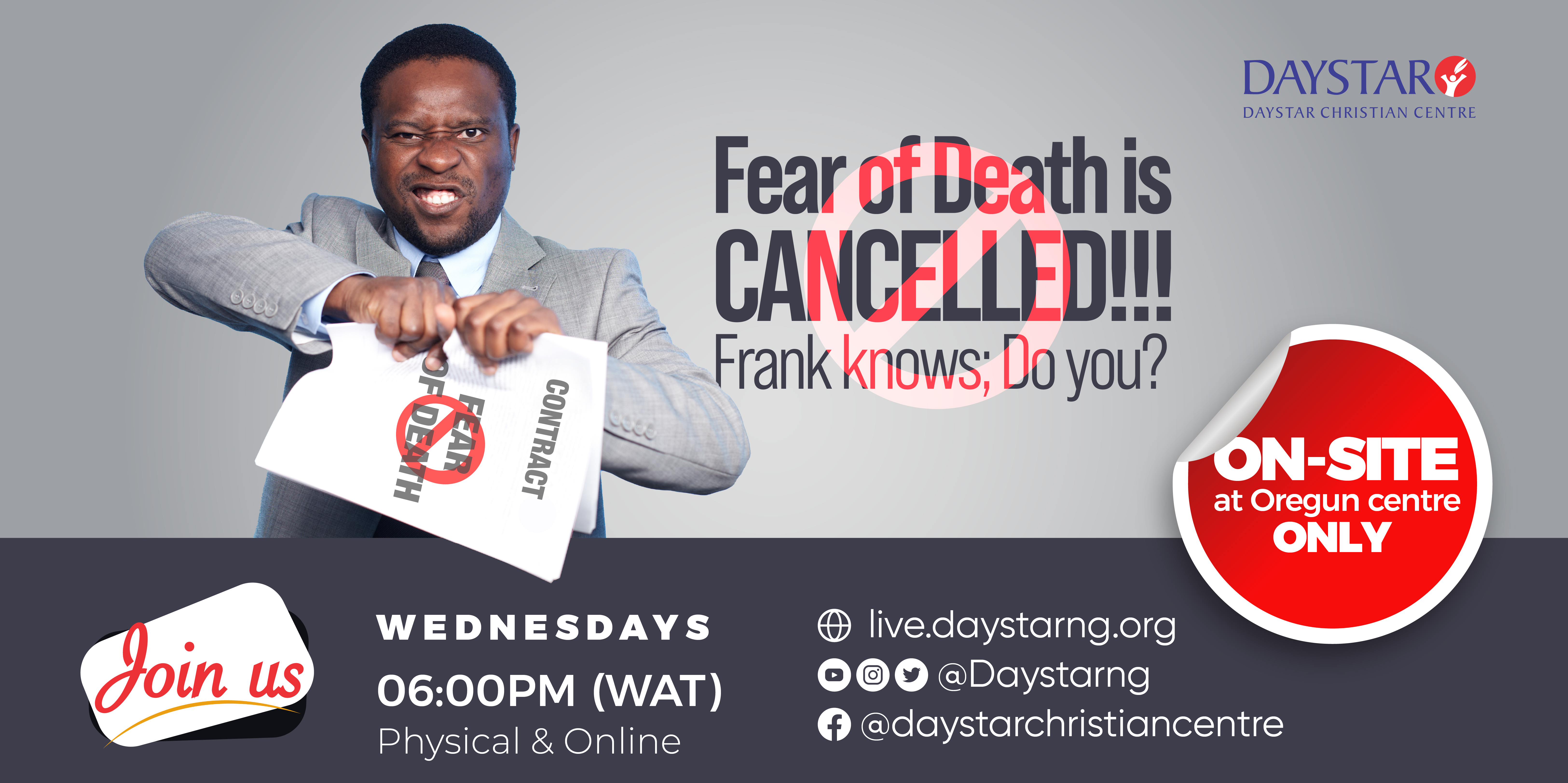Beware Of Idols! | Daystar Christian Centre