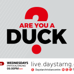 The answer is NO! | Daystar Christian Centre