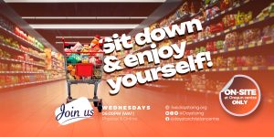 Sit Down And Enjoy Yourself Please! | Daystar Christian Centre