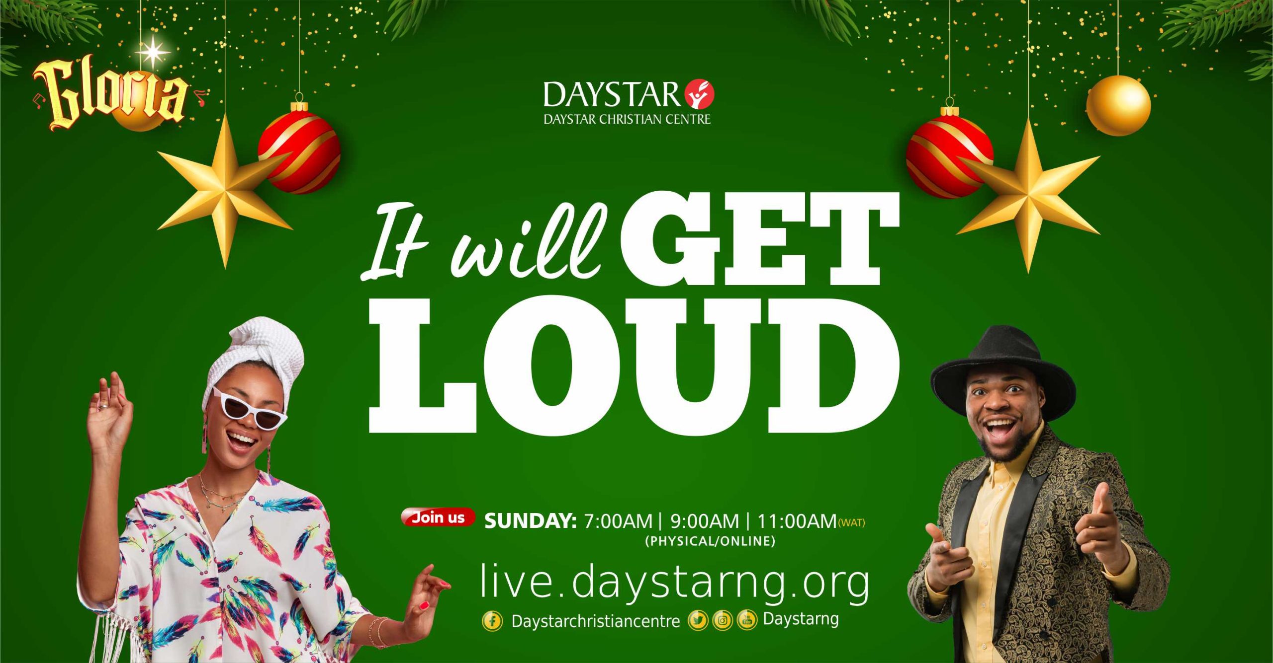 O Maa Loud Gan! | Daystar Christian Centre