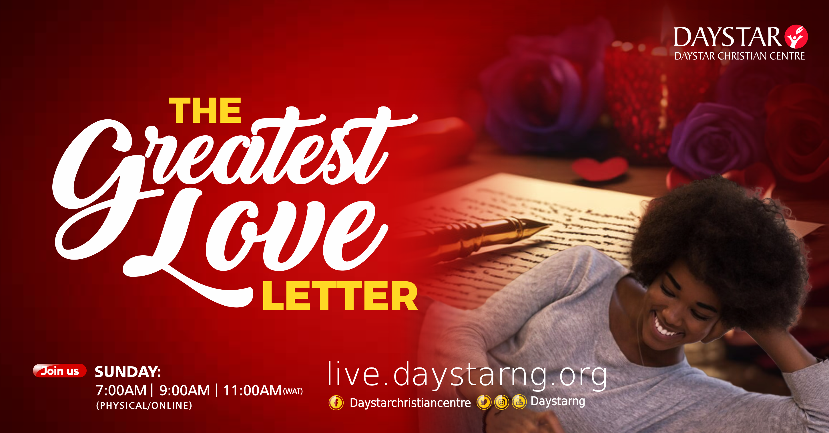 The Greatest Love Letter