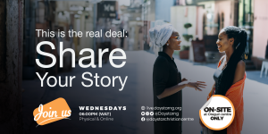 This is the real deal: Share your story | Daystar Christian Centre