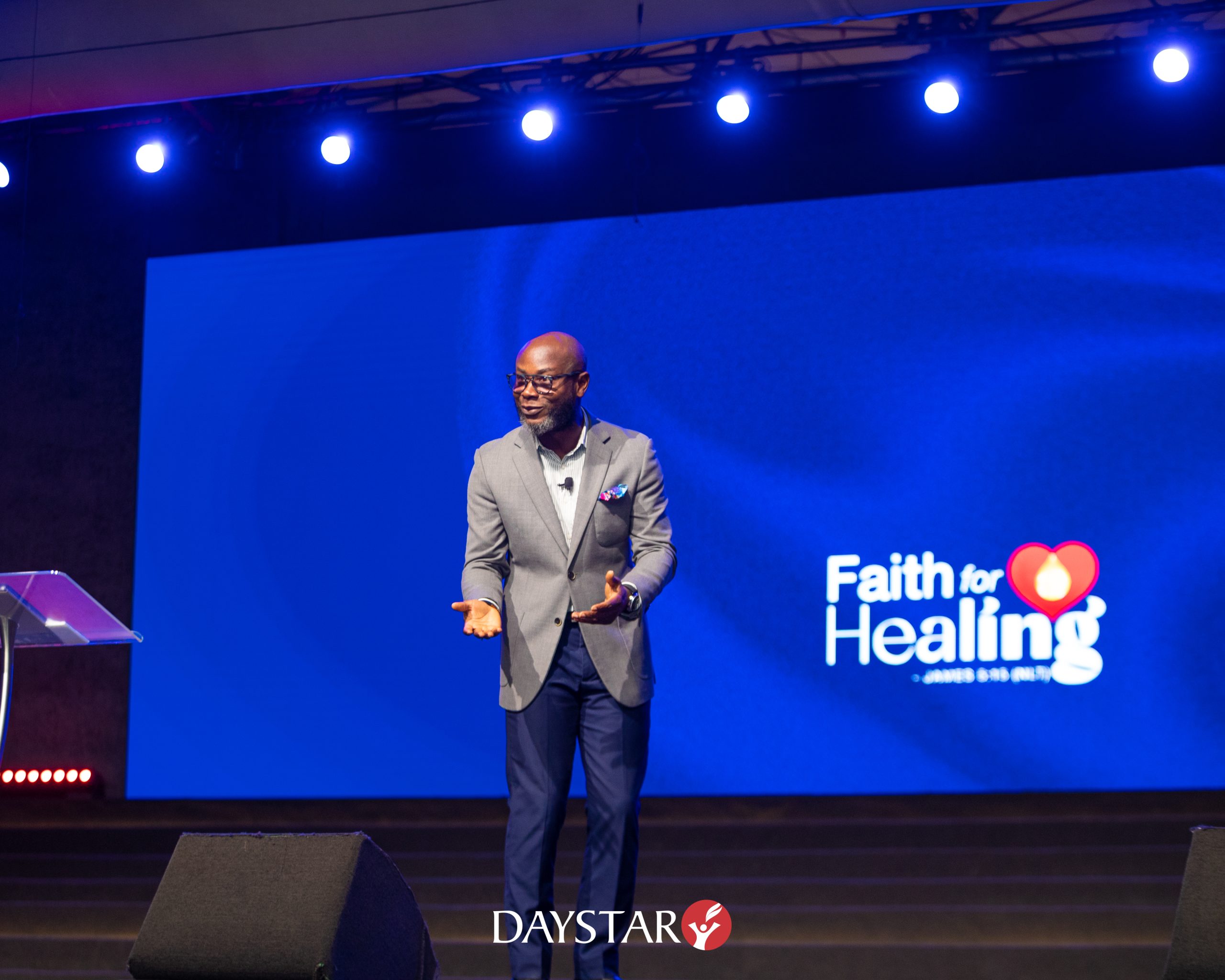 Faith For Healing | Daystar Christian Centre | Pastor Boye Oloyode
