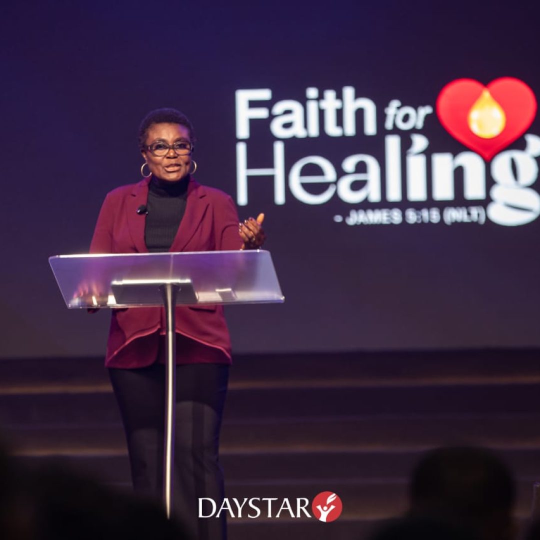Faith That Touches Heaven- Faith for Healing Series