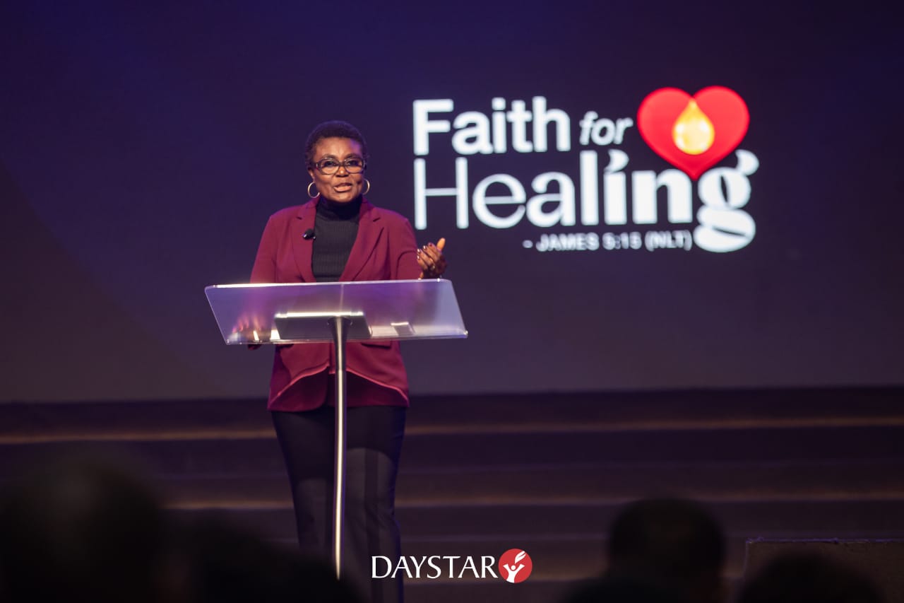 Faith for healing series