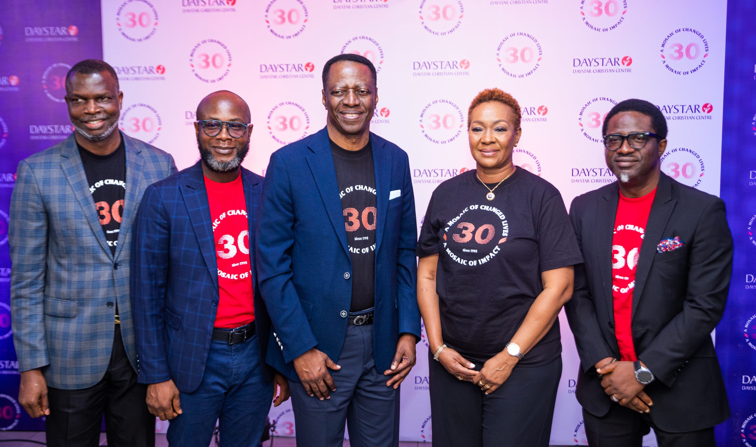 Press Conference Celebrating Daystar @30