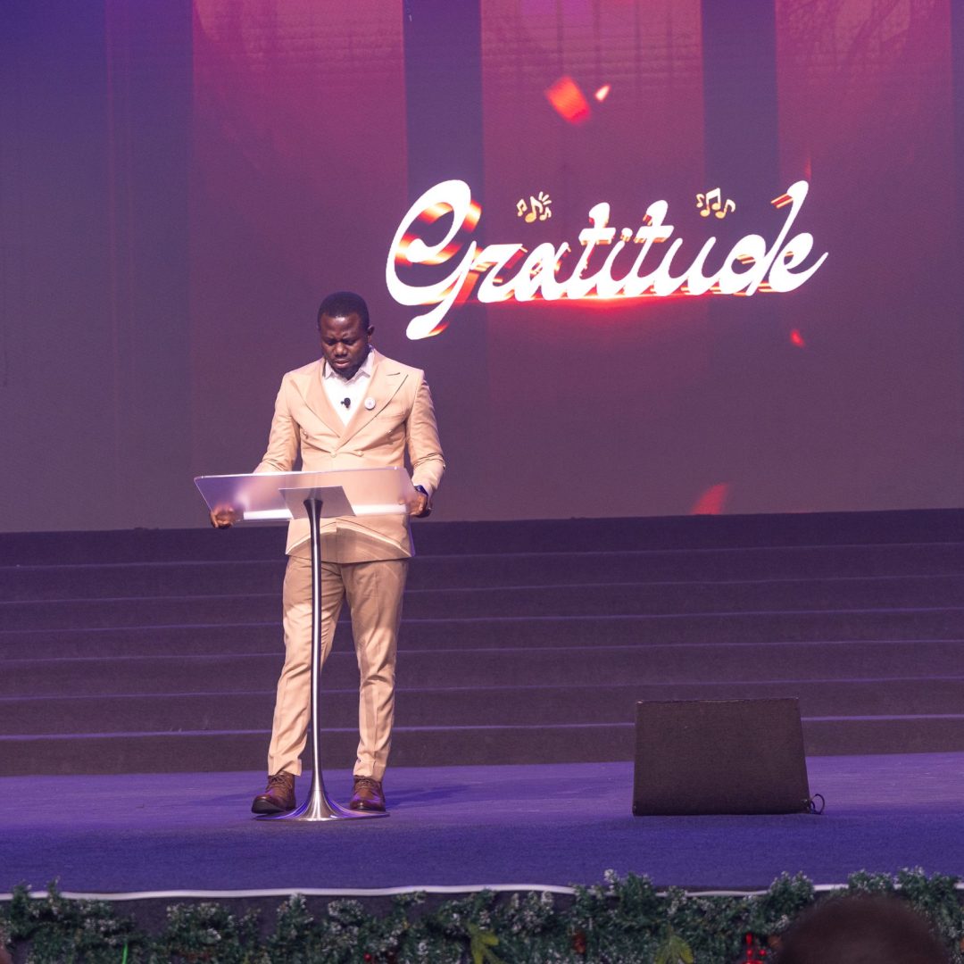 ATTITUDE OF GRATITUDE- By Pastor Tunde Boyede