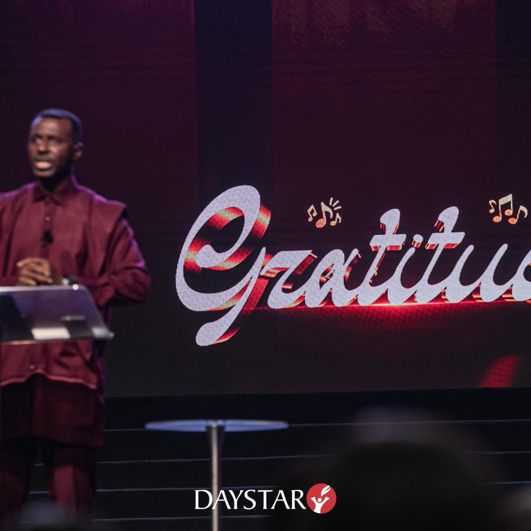Grace For Unstoppable Gratitude  – By Pastor Segun Dada