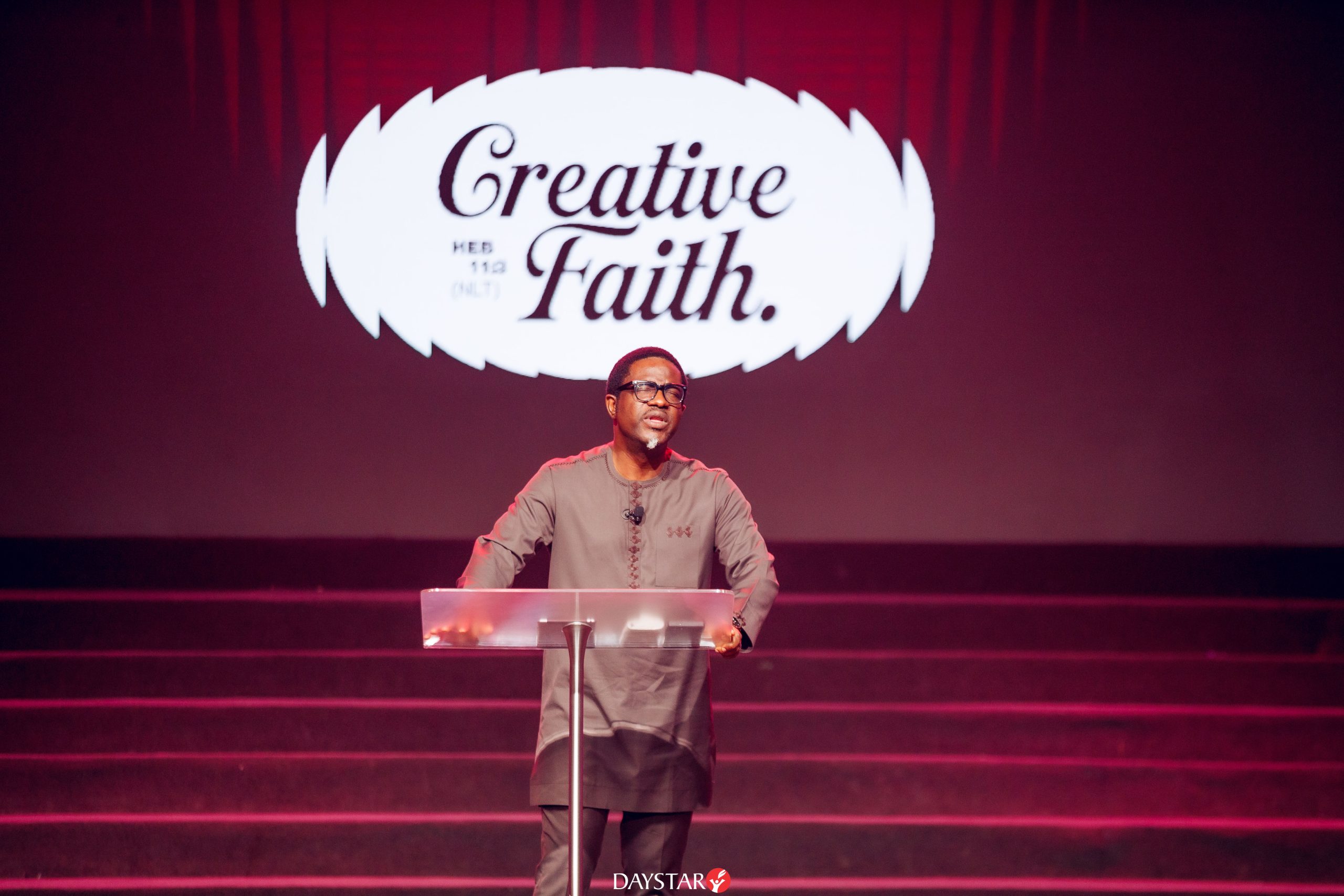 Creative Faith | Daystar Christian Centre | Pastor Bolu Oluyomi